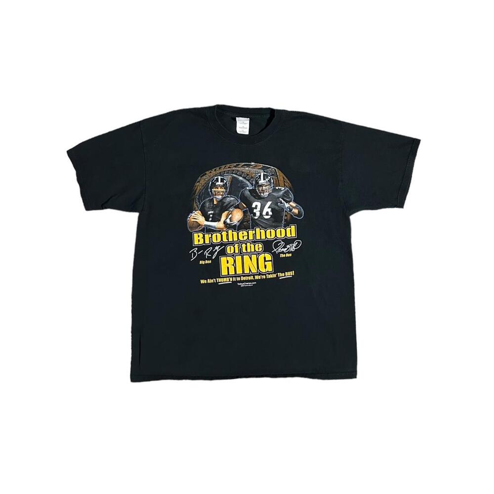 Vintage Ben Roethlisberger Pittsburgh Steelers Shirt